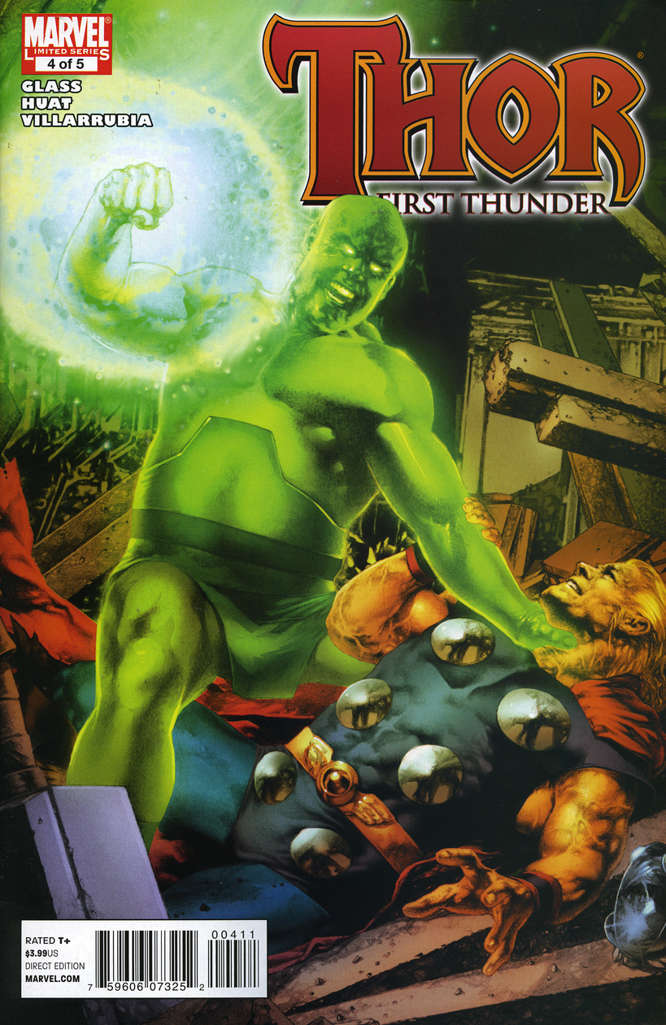 Thor: First Thunder #4