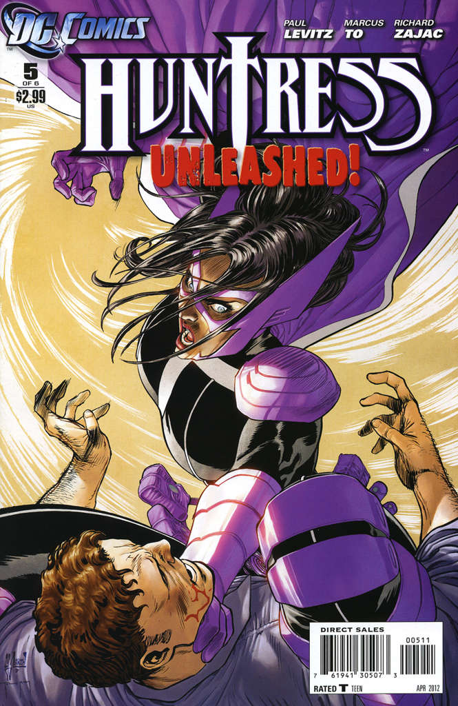 The Huntress (3rd Series) #5