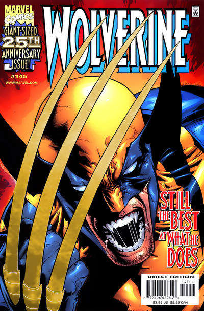 Wolverine #145  - 2nd printing
