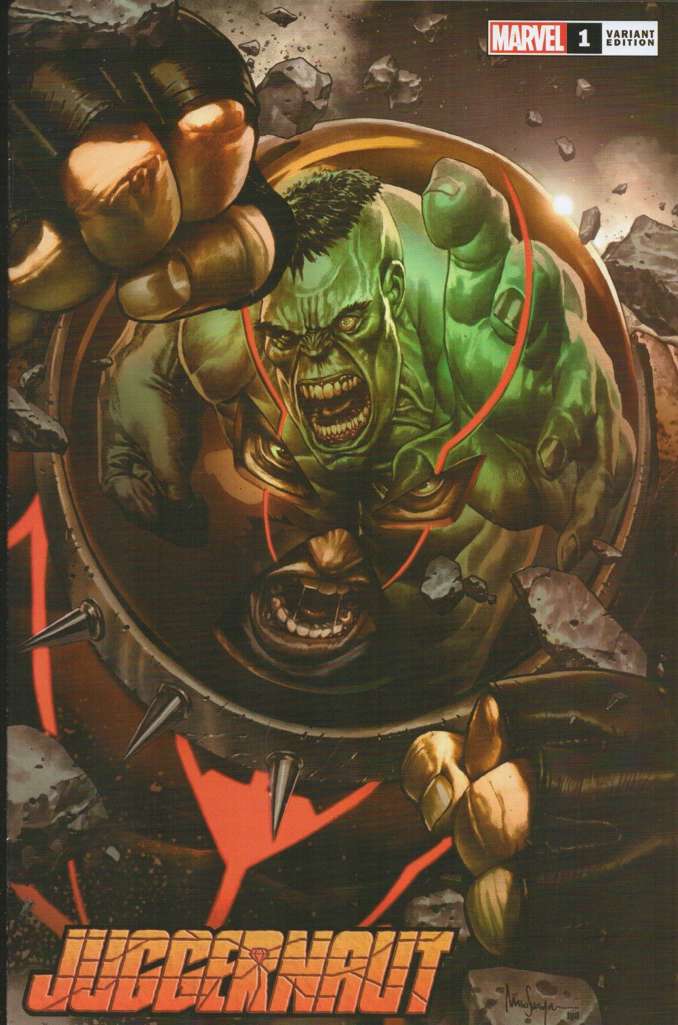 Juggernaut (3rd Series) #1 Variation G
