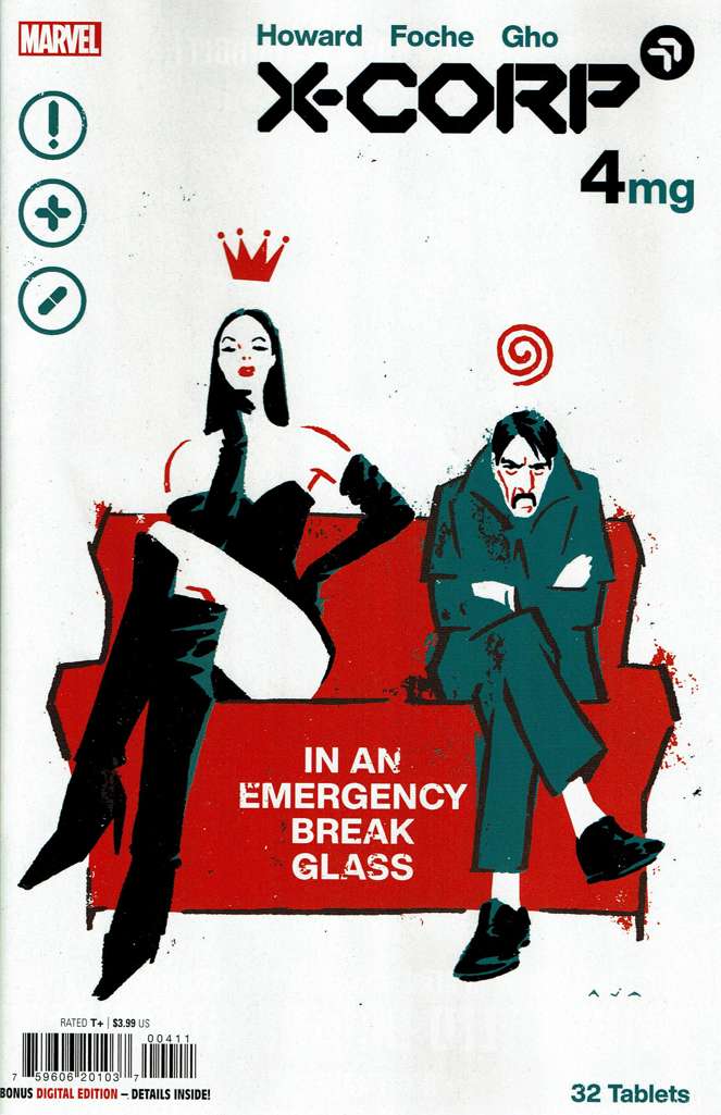 X-Corp #4