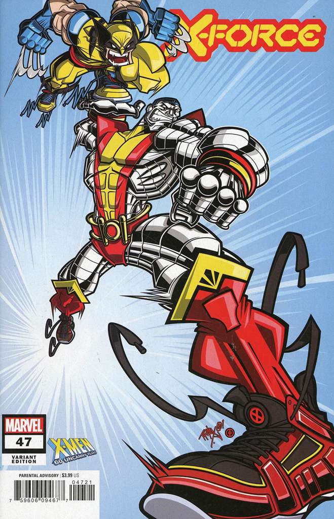 X-Force (6th Series) #47 Variation A