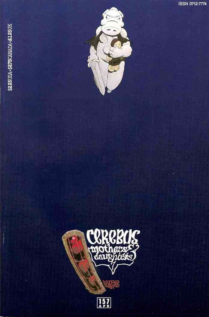Cerebus the Aardvark #157