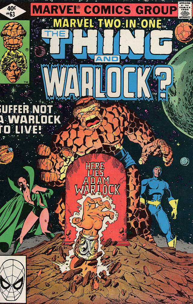 Marvel Two-In-One #63