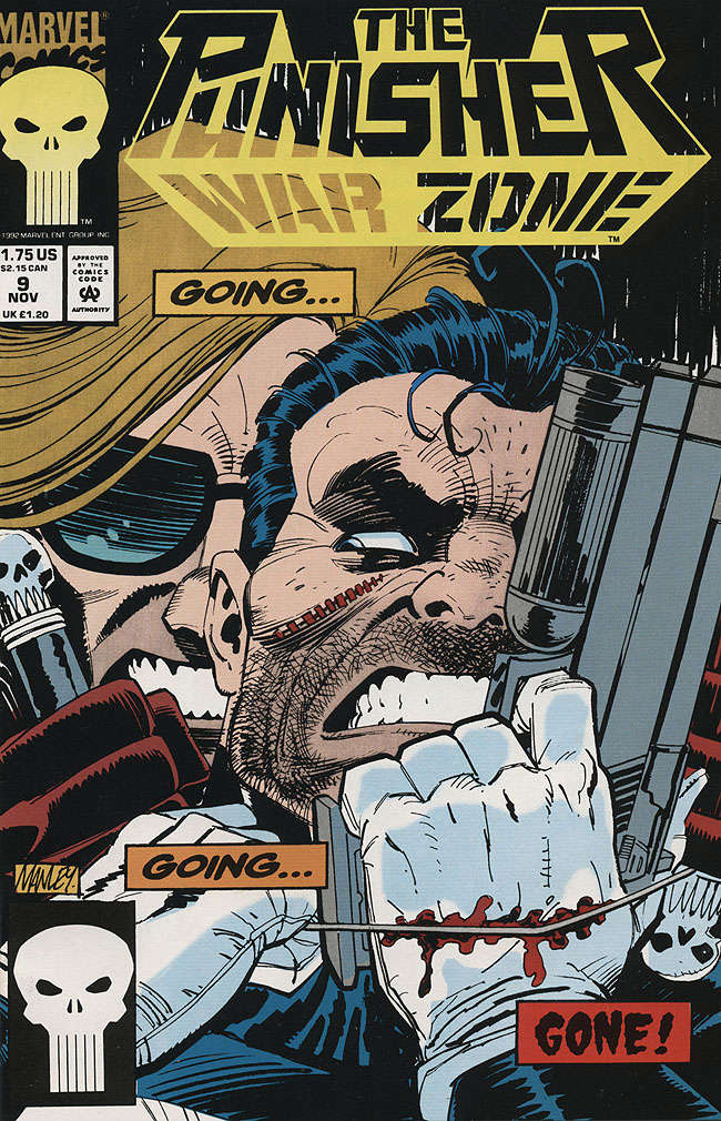 The Punisher: War Zone #9