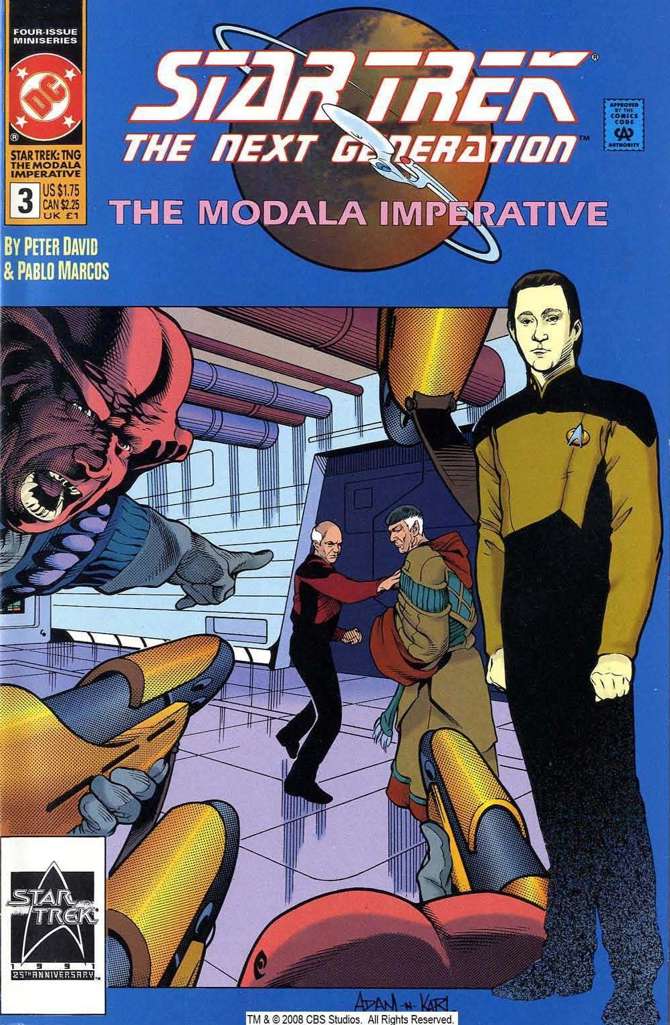 Star Trek: The Next Generation—The Modala Imperative #3