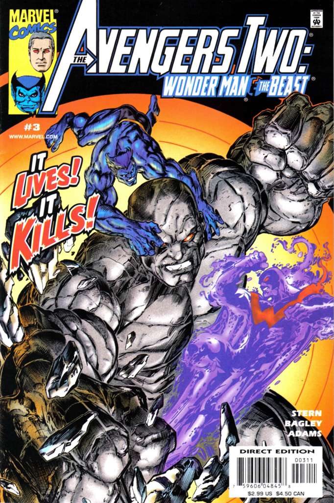 Avengers Two: Wonder Man & Beast #3