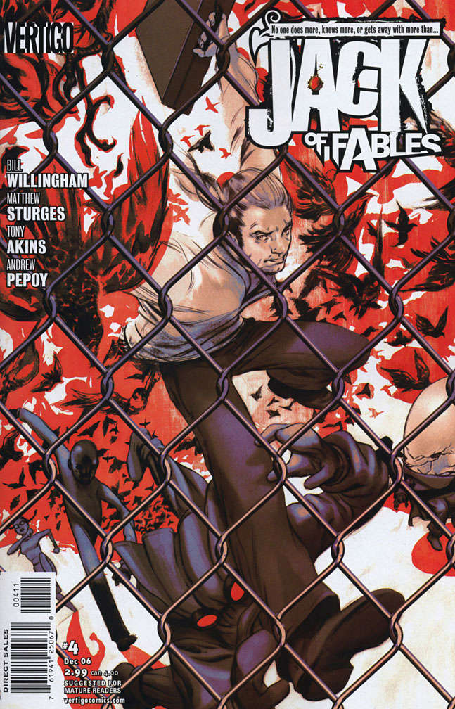 Jack of Fables #4