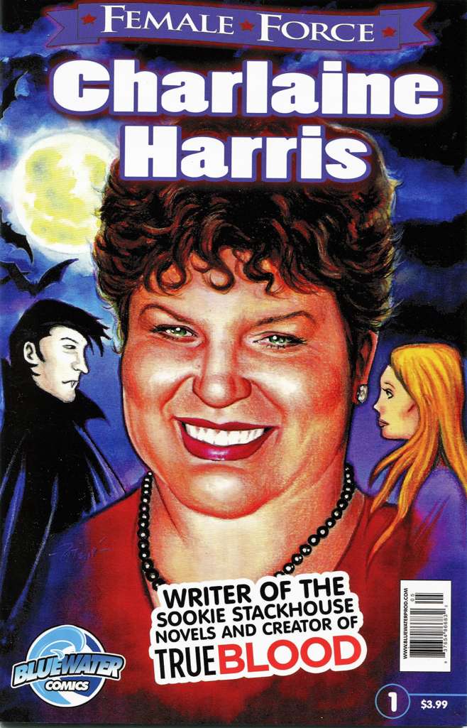 Female Force: Charlaine Harris