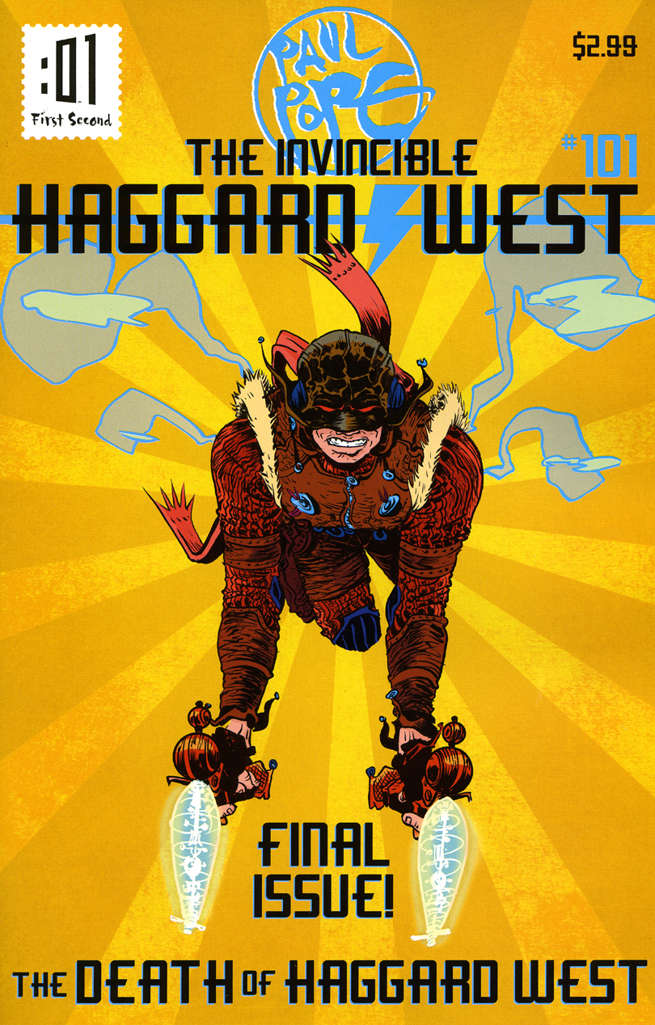 The Invincible Haggard West