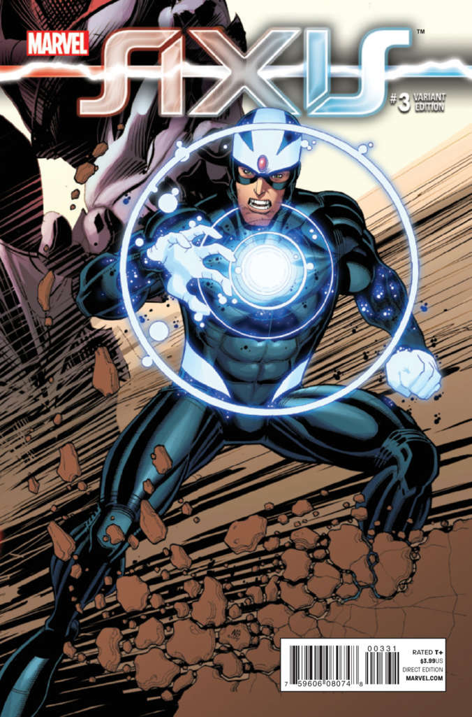 Avengers & X-Men: Axis #3 Variation B