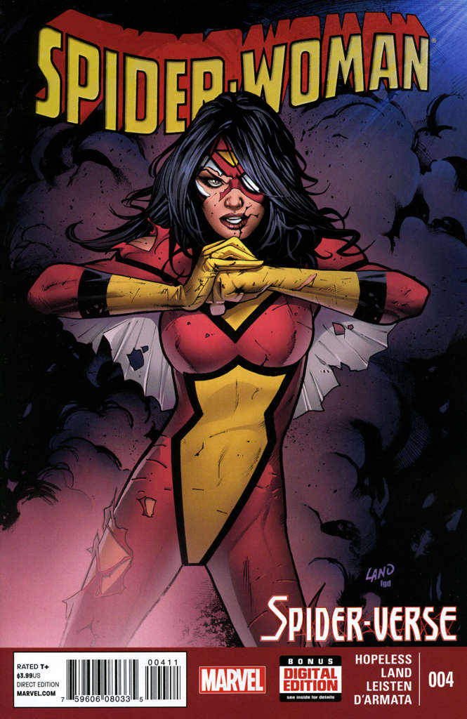 Spider-Woman (5th Series) #4