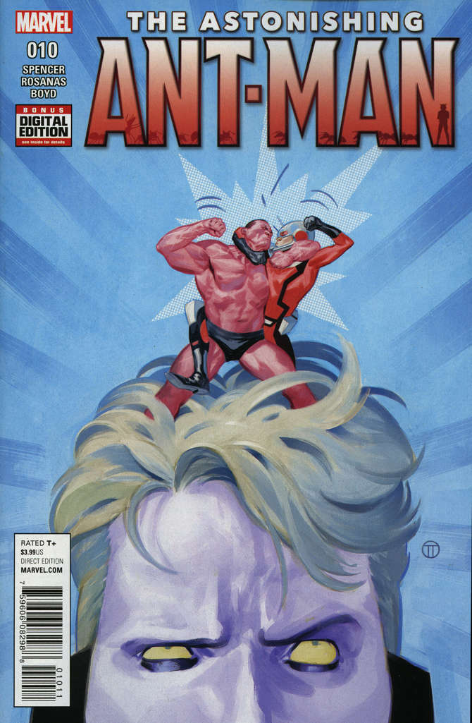 The Astonishing Ant-Man #10