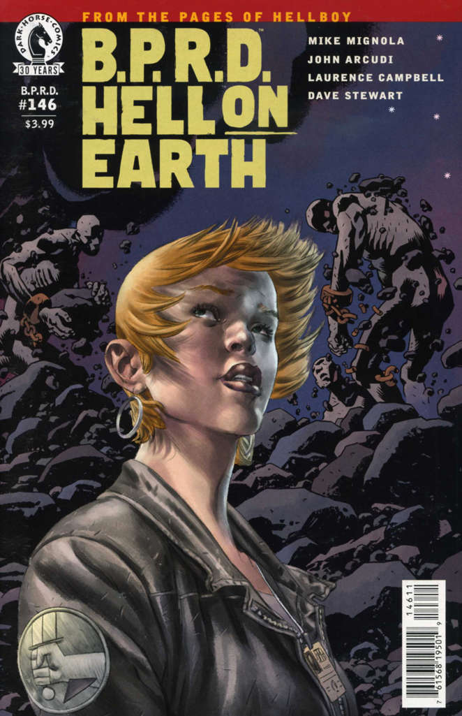 B.P.R.D. Hell on Earth #146