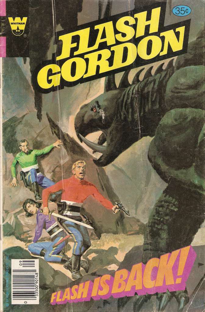 Flash Gordon (King/Charlton/Gold Key/Whitman) #19 Variation A