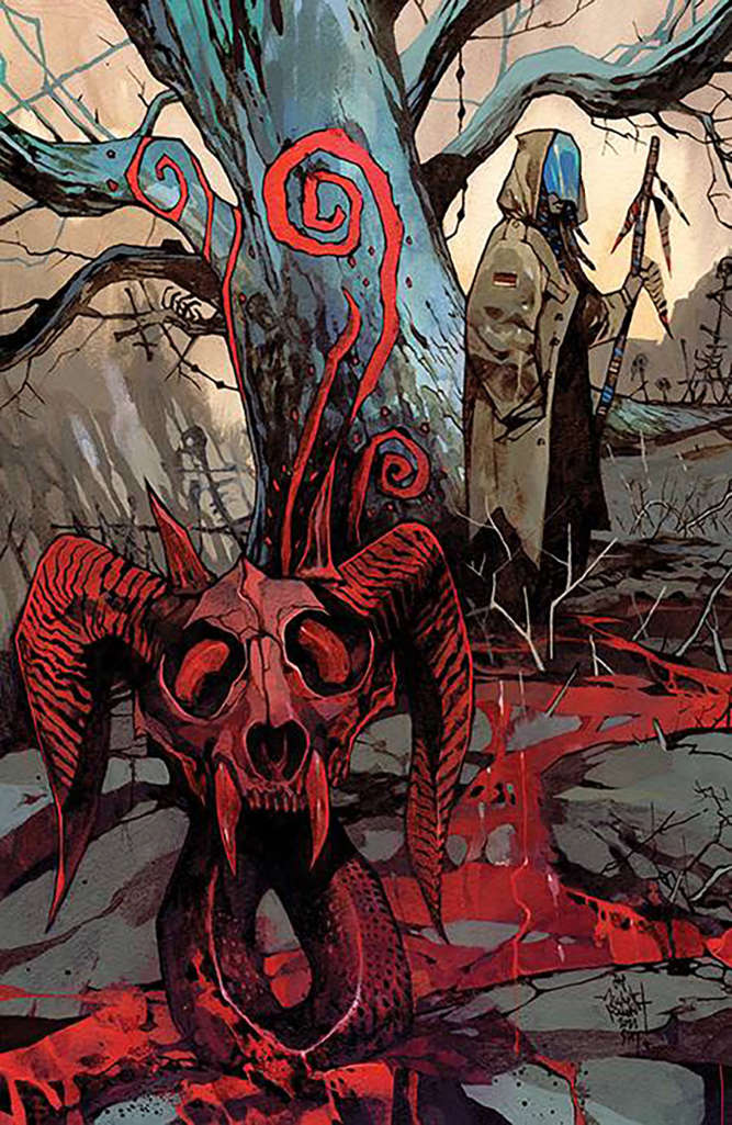 Basilisk (Boom!) #6 Variation B