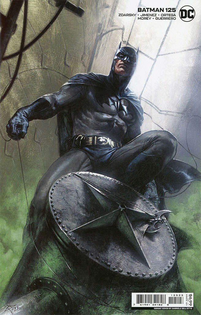 Batman (3rd Series) #125 Variation J