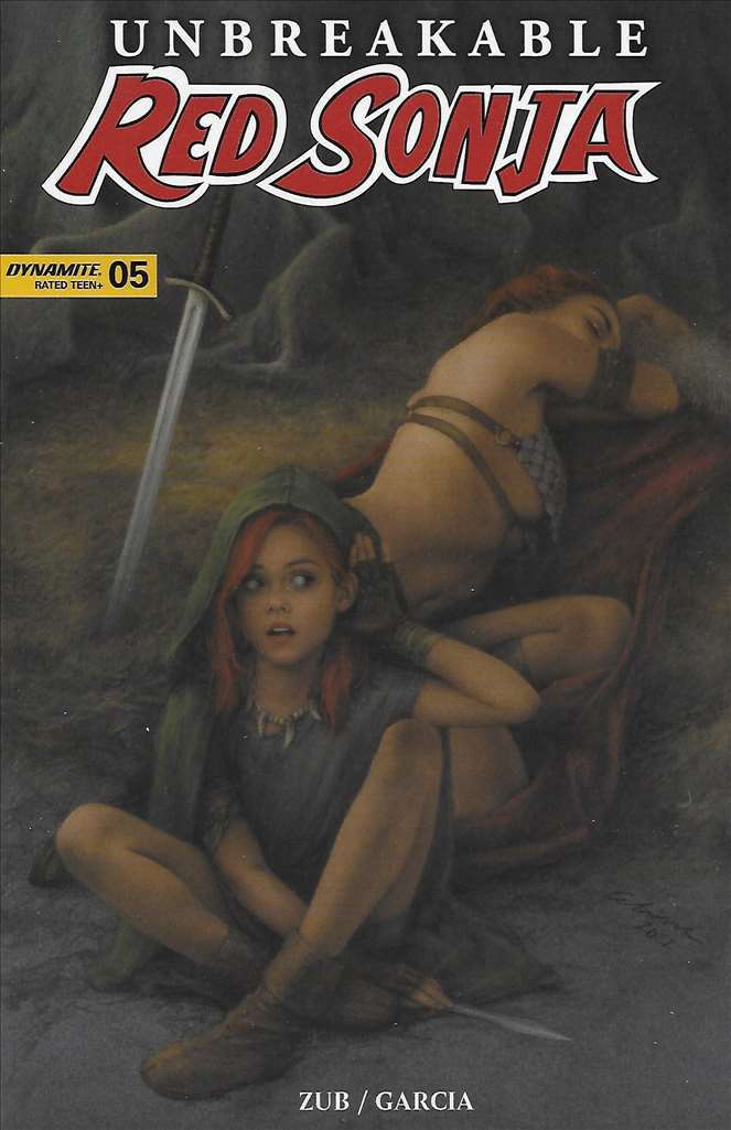 Unbreakable Red Sonja #5 Variation B