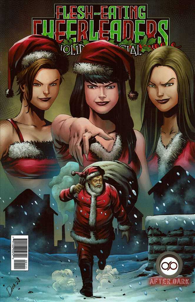 Flesh Eating Cheerleaders Holiday Special #1 Variation E