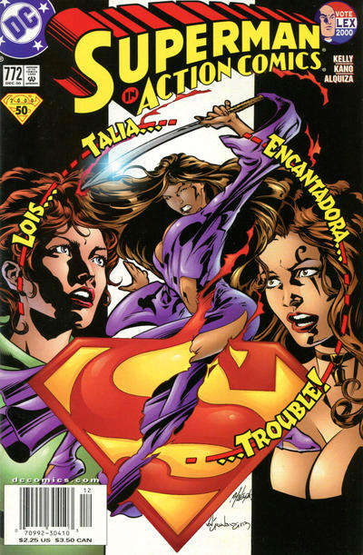 Action Comics #772 Newsstand Edition