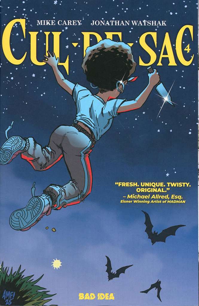 Cul-De-Sac (Bad Idea) #4 Variation B