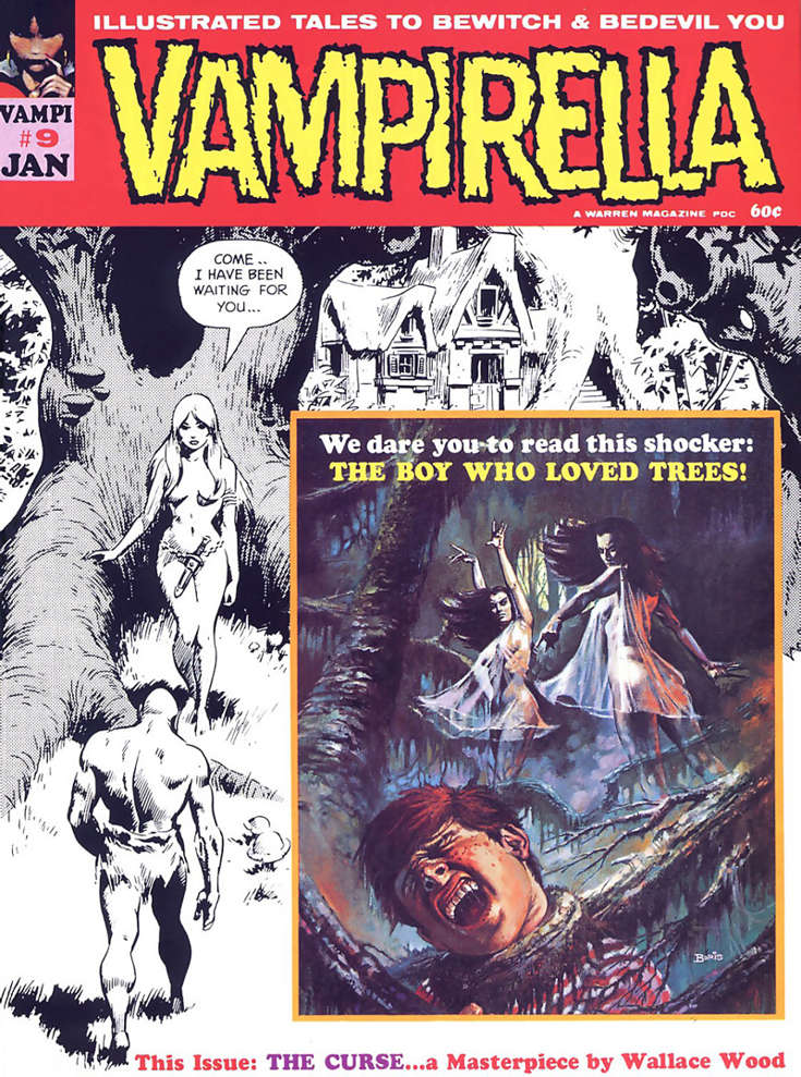 Vampirella (Magazine) #9