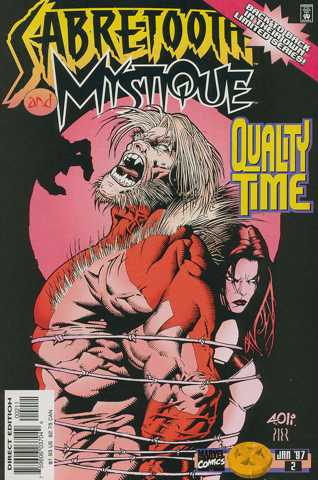 Mystique & Sabretooth #2