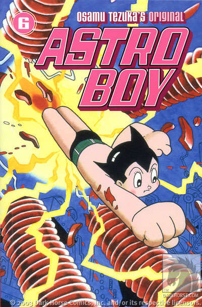 Astro Boy (Dark Horse) #6
