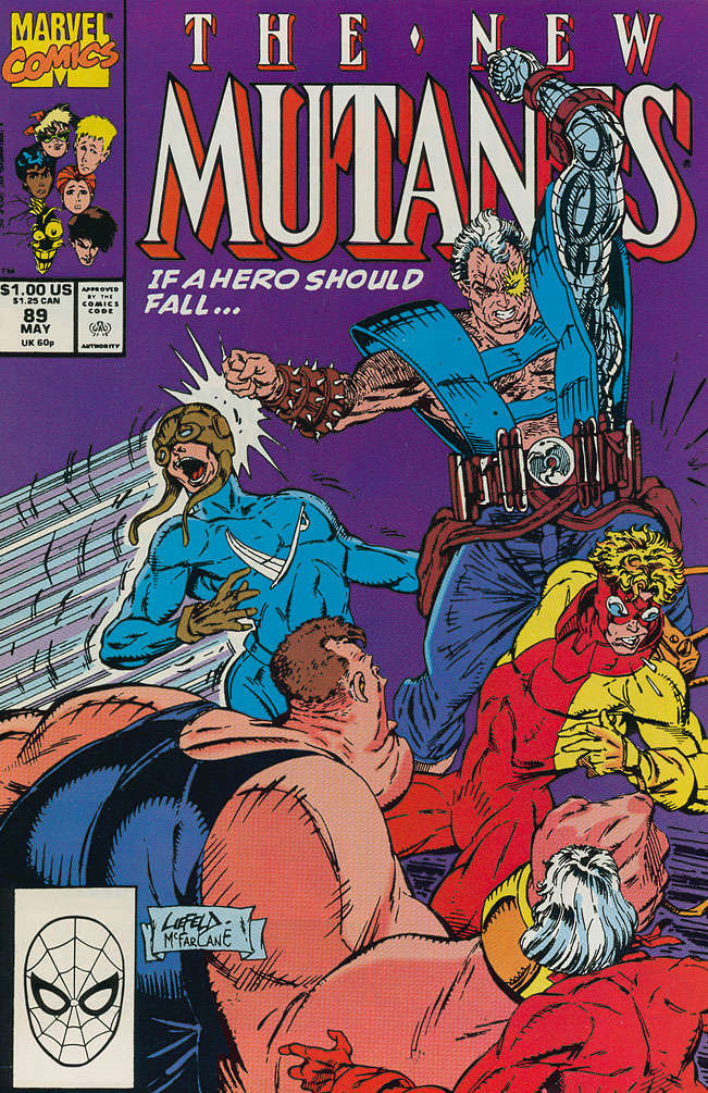 The New Mutants #89