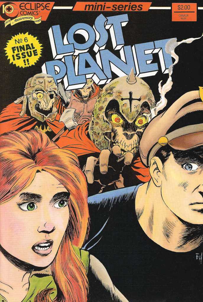 Lost Planet #6