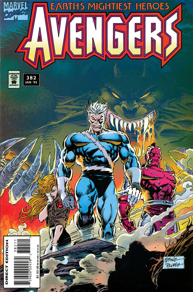 The Avengers #382
