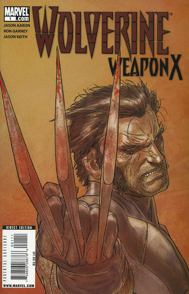 Wolverine Weapon X (2nd Series) #1