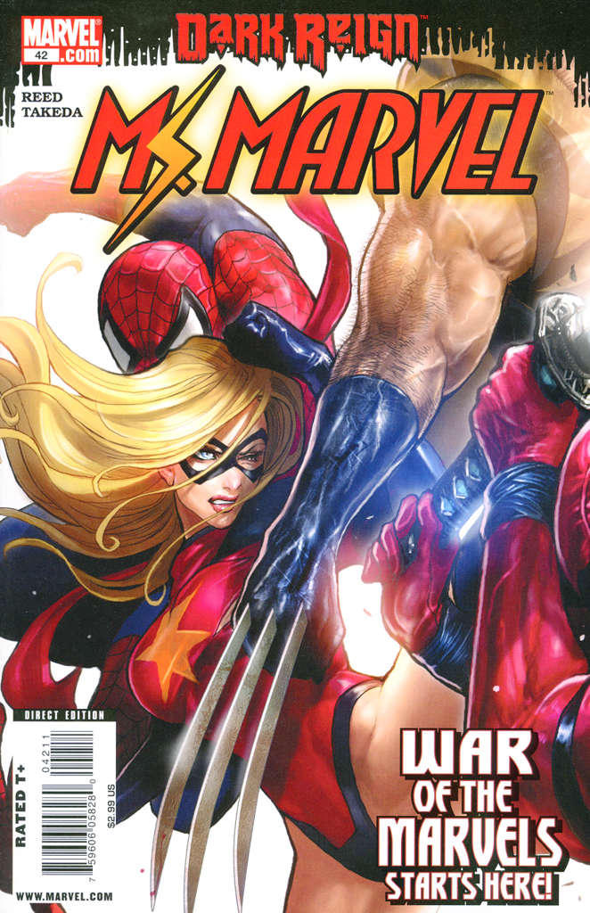 Ms. Marvel (2nd Series) #42