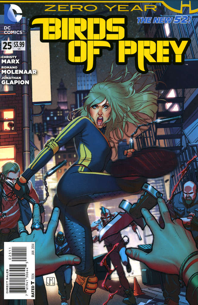 Birds of Prey (3rd Series) #25