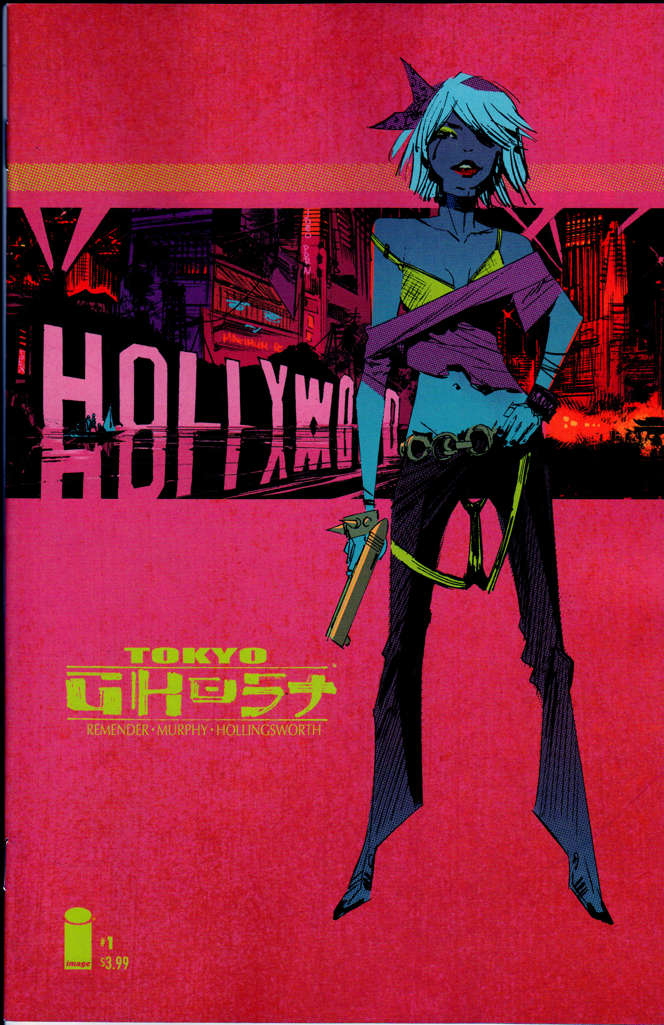 Tokyo Ghost #1 Variation B