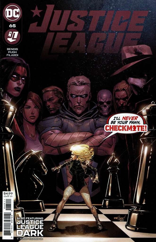 Justice League (4th Series) #65