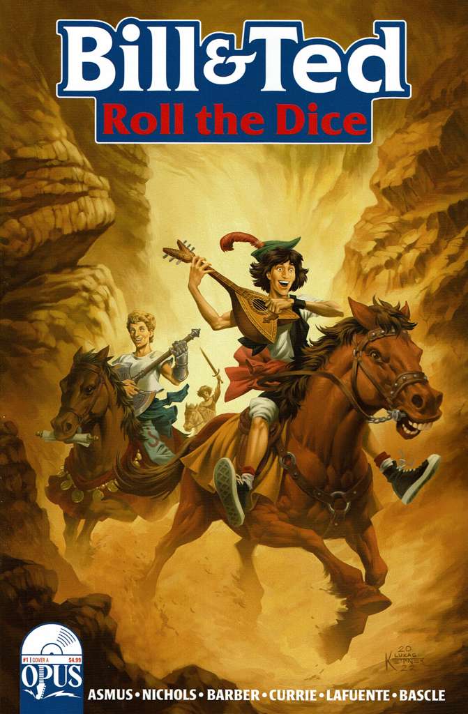 Bill &amp; Ted Roll the Dice