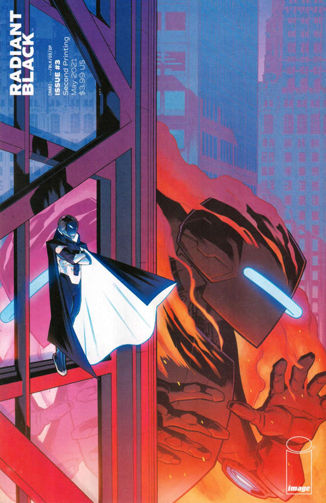 Radiant Black #3  - 2nd printing