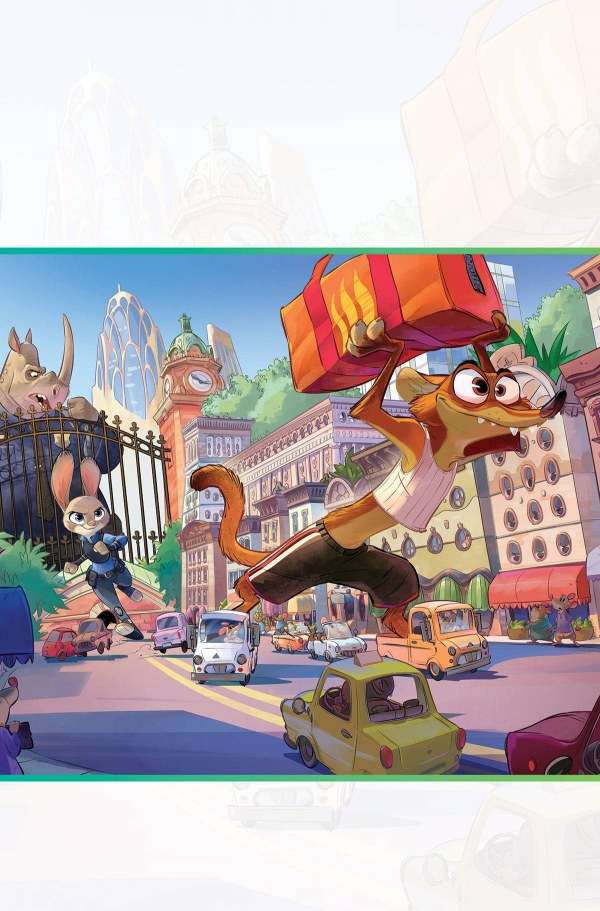 Zootopia (Dynamite) #5 Variation G