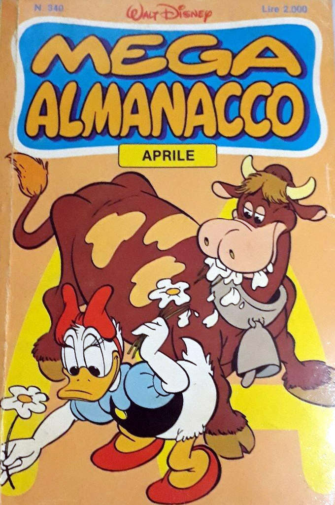 Mega Almanacco (Mondadori)