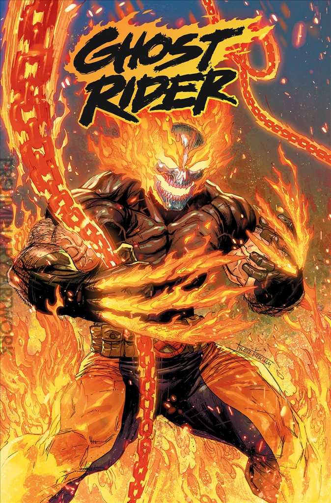 Ghost Rider by Benjamin Percy Omnibus