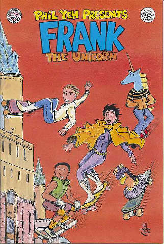 Frank the Unicorn #2
