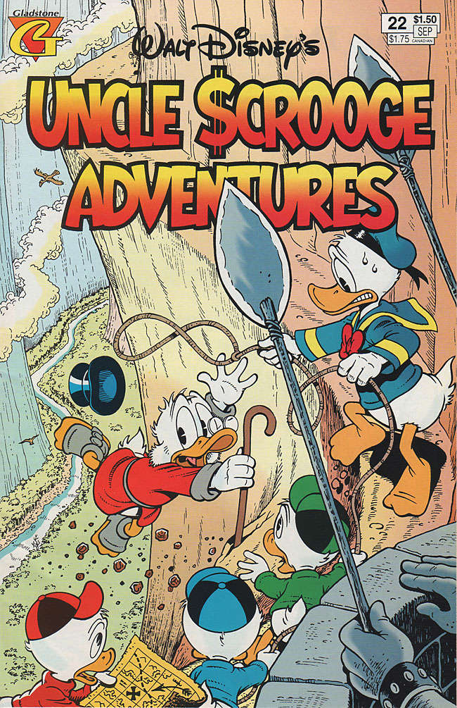 Uncle Scrooge Adventures #22
