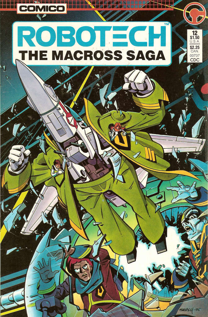 Robotech: The Macross Saga #12
