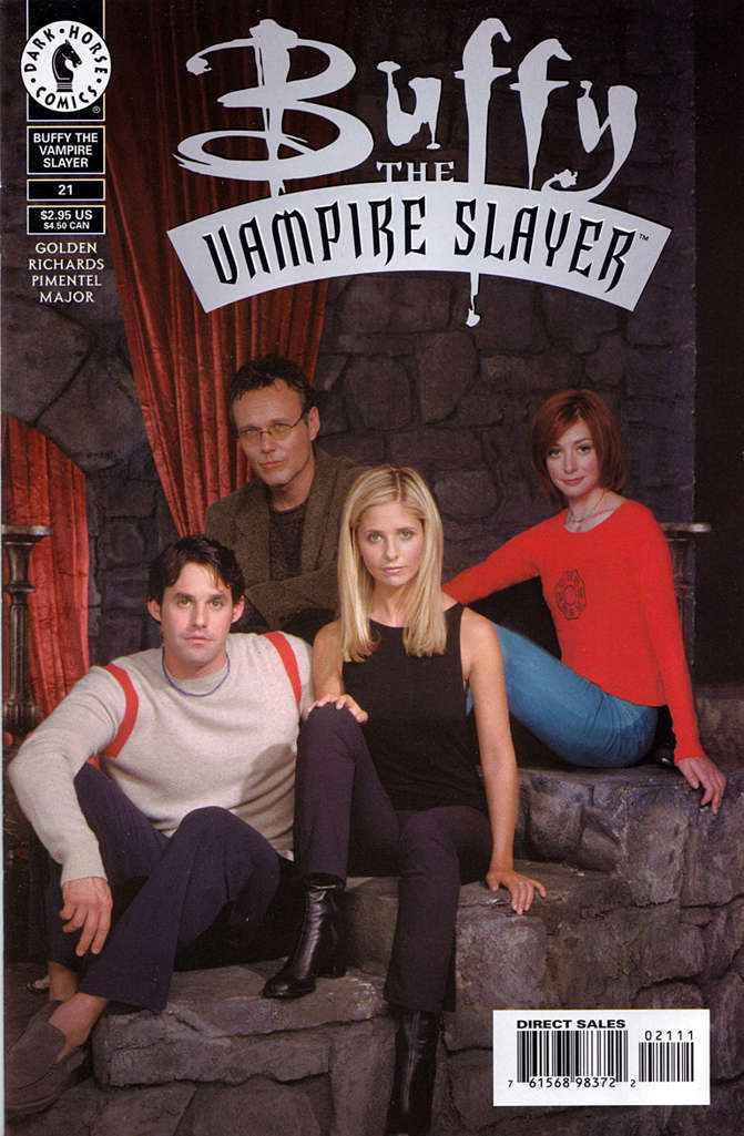 Buffy the Vampire Slayer #21 Special Cover