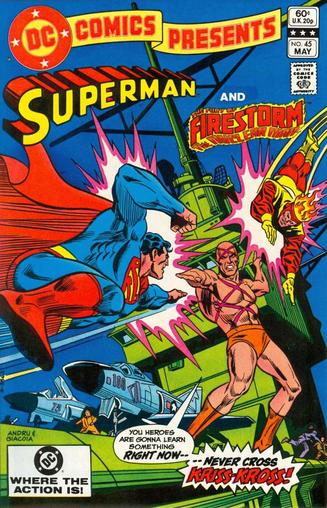 DC Comics Presents #45