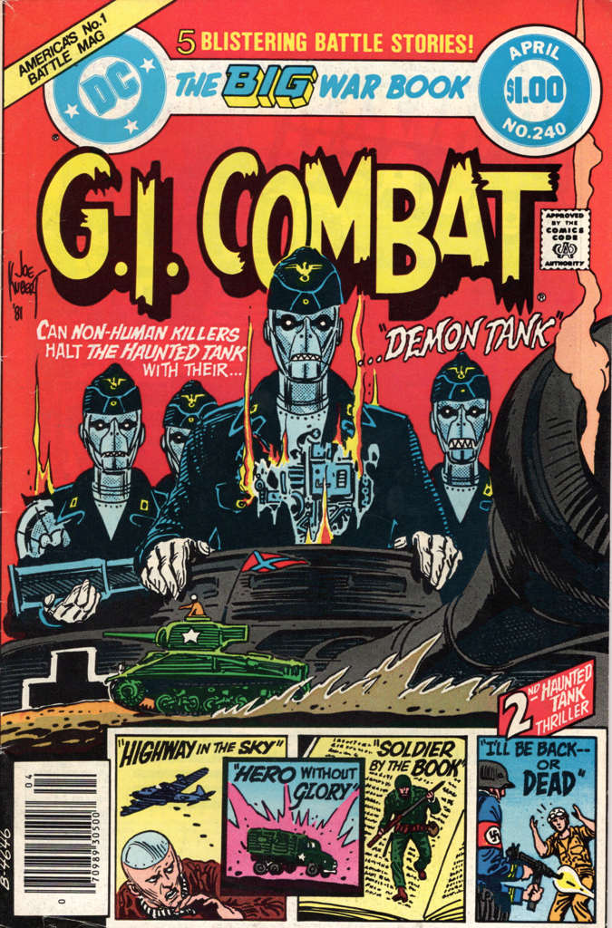 G.I. Combat #240