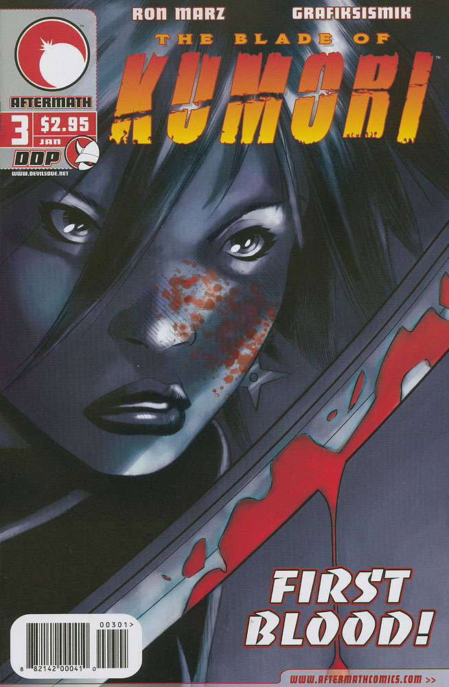 The Blade of Kumori #3