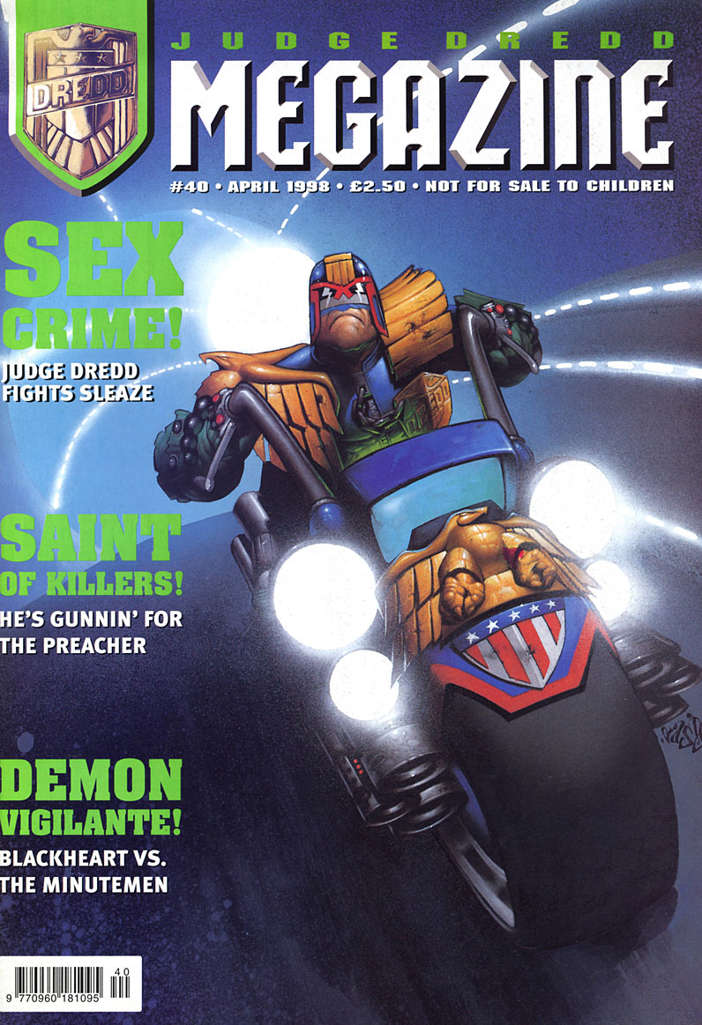 Judge Dredd Megazine (Vol. 3) #40
