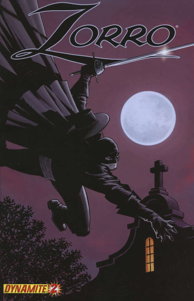 Zorro (Dynamite) #2 Variation A